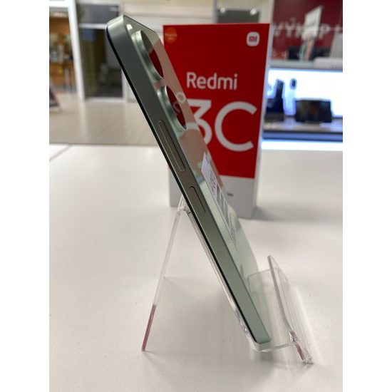 Xiaomi Redmi 13C 8GB/256GB zelený – použitý (A-)