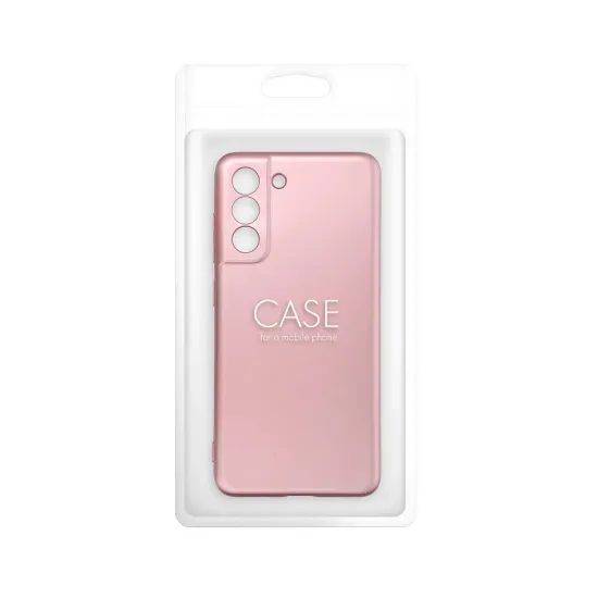 Obal / kryt na Samsung Galaxy A36 5G růžový - METALLIC Case