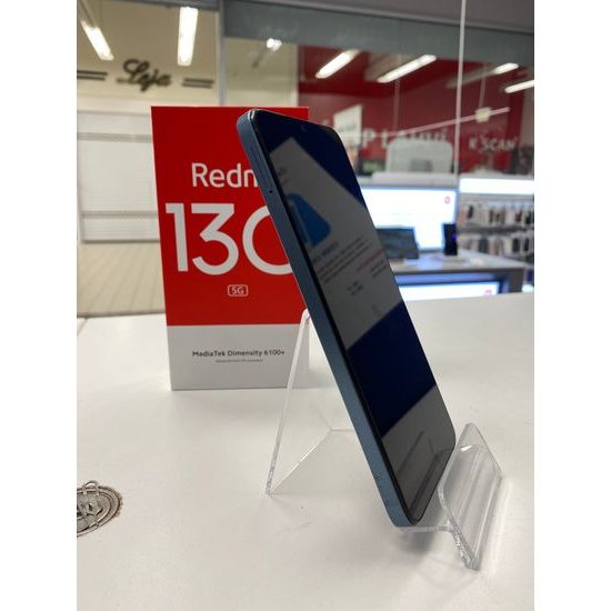 Xiaomi Redmi 13C 5G 4GB/128GB modrý - použitý (A)