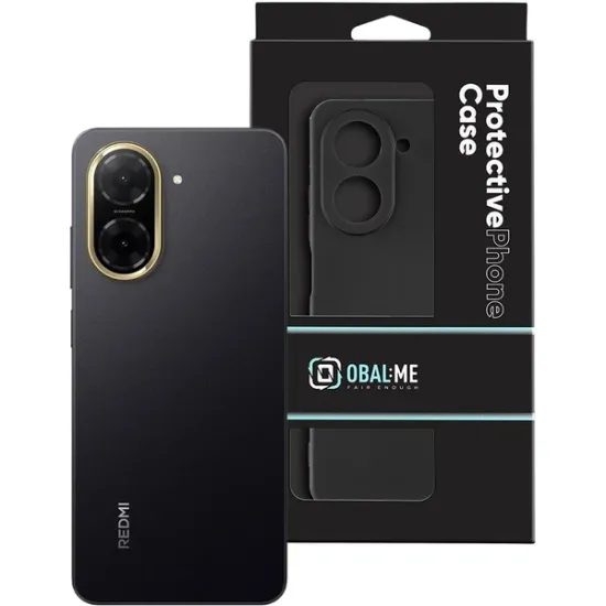 Obal / kryt na Xiaomi Redmi A5 černý - OBAL:ME Matte TPU