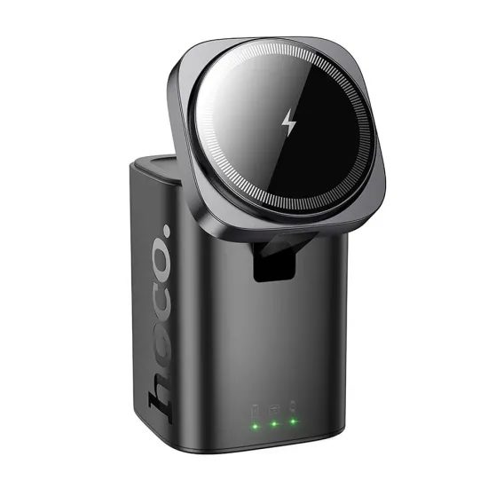 Nabíjecí stanice s bezdrátovým nabíjením 65W 6v1 - Hoco