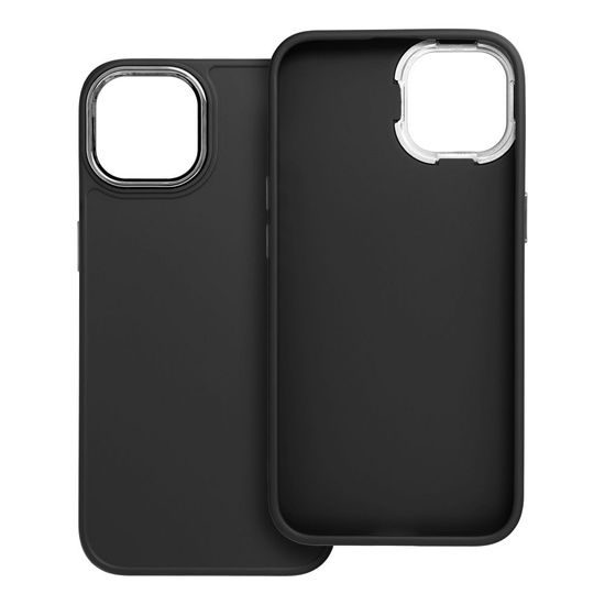 Obal / kryt na Apple iPhone 14 Pro Max černý- Frame case