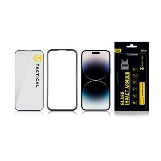 Tvrzené / ochranné sklo Apple iPhone 15 Pro Max - Tactical Glass Impact Armour