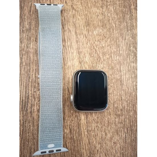 Hodinky Apple Watch SE 2 44mm Stříbrné - použité (A)