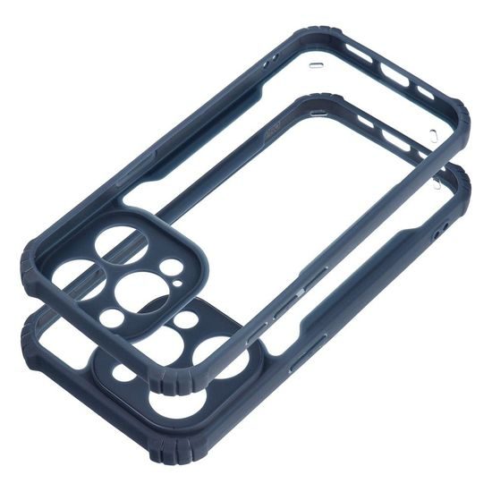 Obal / kryt na Apple iPhone 12 modrý - Anti Drop case