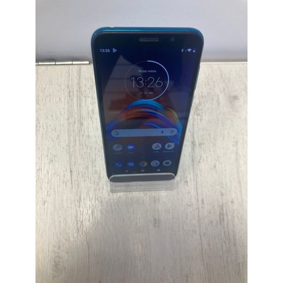 Motorola moto E6 play 2GB/32GB modrý - použitý (A-)