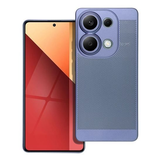 Obal / kryt na Xiaomi Redmi Note 13 Pro 4G modrý - BREEZY