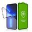Tvrdené / ochranné sklo Apple iPhone 13 mini 5,4" čierne - Bestsuit Flexibilné hybridné sklo 5D