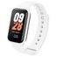 Silikonový řemínek FIXED Silicone Strap pro Xiaomi Smart Band 8 Active / 9 Active, bílý