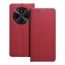 Pouzdro / obal na Xiaomi Redmi 14C červené - knížkové LUNA Book Carbon