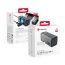 Síťová nabíjecí stanice FORCELL F-ENERGY GaN III VT-51 2 x Type C + 2 x USB A PD QC4.0 SFC2.0 5A 100W šedá
