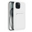 Obal / kryt na Apple iPhone 15 bílý - CARD Case
