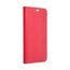 Pouzdro / obal na Xiaomi Redmi NOTE 12 5G červené - knížkové LUNA Book