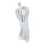 Datový / nabíjecí kabel C / Lightning QC4.0 PD60W 2M - bílý - BLUEO