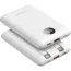 Powerbanka VEGER 10 000 mAh with built-in cables Type C / Lightning PD QC3.0 2A 22,5W C11C (W1170) bílá