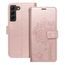 Pouzdro / obal na Samsung Galaxy S22 růžový - knížkový Forcell MEZZO