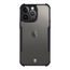 Obal / kryt na Apple iPhone 14 Pro Max - Transparentní/černý - Tactical Quantum Stealth