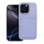 Obal / kryt na Apple iPhone 16 Pro fialový - Card Case