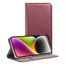 Pouzdro / obal na Apple iPhone 14 červené - knížkové Smart Magneto book case