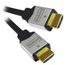 HDMI Kabel s pozl. konektory 10m - černý