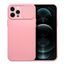Obal / kryt na Apple iPhone 12 Pro ružové - SLIDE Case
