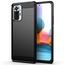Obal / kryt na Xiaomi Redmi Note 10 / 10S černý - Forcell Carbon