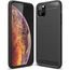 Obal / kryt na Apple iPhone 11 Pro Max černý - Forcell CARBON