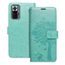 Pouzdro / obal na Xiaomi Redmi Note 10 Pro zelené - knížkový Forcell MEZZO