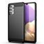 Obal / Kryt na Samsung Galaxy A32 5G černé - Carbon Case