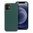 Obal / kryt na Apple iPhone 12 mini zelené - Frame Case