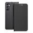 Pouzdro / obal na Samsung Galaxy A14 4G černé - knížkové LUNA Book Carbon