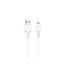 Dátový/nabíjací kábel Lightning X20 1 m biely - HOCO