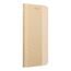Pouzdro / obal na Samsung Galaxy A55 5G zlaté - knížkové SENSITIVE Book