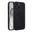 Obal / kryt na Apple iPhone 15 černý - Silicone Mag Cover