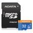 ADATA MicroSDHC 32GB UHS-I 100/25MB/s + adapter