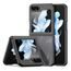 Obal / kryt na Samsung Galaxy Z Flip 5 5G černý - DUX DUCIS Aimo - Durable Back Cover