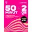T-Mobile SIM Twist 50 MINUT + 2GB