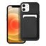 Obal / kryt na Apple iPhone 12 PRO černý Forcell Card