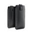 Pouzdro / obal na Apple iPhone 13 PRO MAX / 12 PRO MAX / SAMSUNG A52 5G / LTE ( 4G ) / A20s / A71 / S21 Plus / XIAOMI Redmi Note 10 / 10s / REALME 8 - zasouvací Forcell POCKET Carbon Case