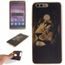 Obal / kryt Gelové zlaté ombre pouzdro na HONOR 8 - LION