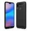 Obal / kryt na Huawei P20 LITE černý - Forcell CARBON