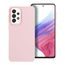 Obal / kryt na Samsung Galaxy A33 5G růžový - frame case
