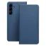 Pouzdro / obal na Xiaomi Redmi Note 14 4G modrý - knížkový Luna Book Carbon Case