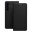 Pouzdro / obal na Samsung Galaxy S10 Plus černé - knížkové LUNA CARBON