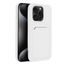 Obal / kryt na Apple iPhone 15 PRO bílý - CARD Case