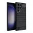 Obal / kryt na Samsung Galaxy S25 Ultra černý - carbon case