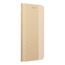 Pouzdro / obal na Samsung Galaxy A50 zlatý - knížkový Sensitive book