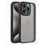 Obal / kryt na Apple iPhone 13 černý - VARIETE