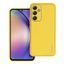 Obal / kryt na Samsung Galaxy A54 5G žlutý - LEATHER Case