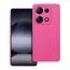 Obal / kryt na Xiaomi Redmi Note 14S růžový - SILICONE